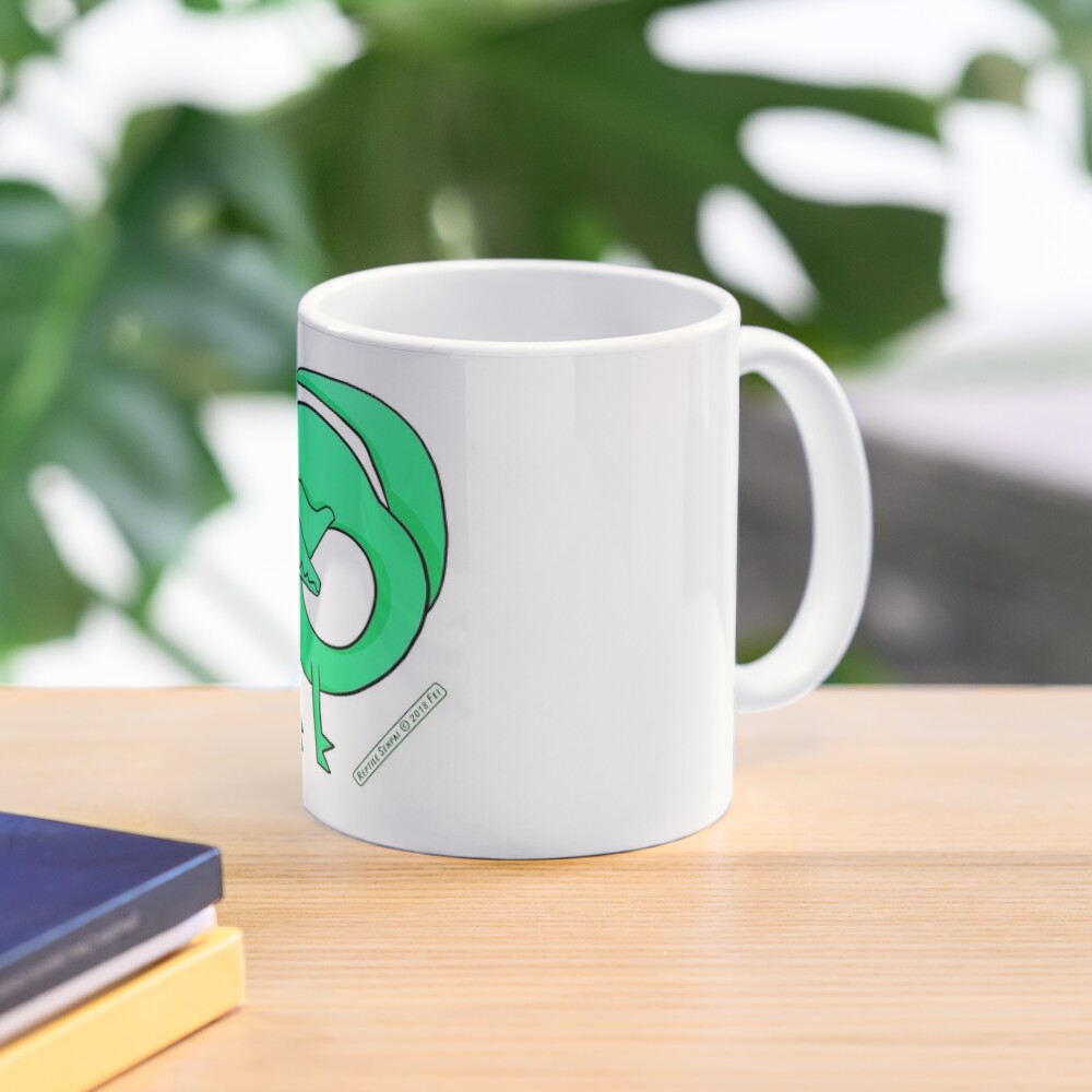 Item preview, Classic Mug designed and sold by reptilesenpai.
