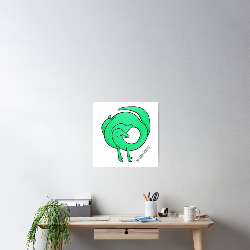 Item preview, Poster designed and sold by reptilesenpai.