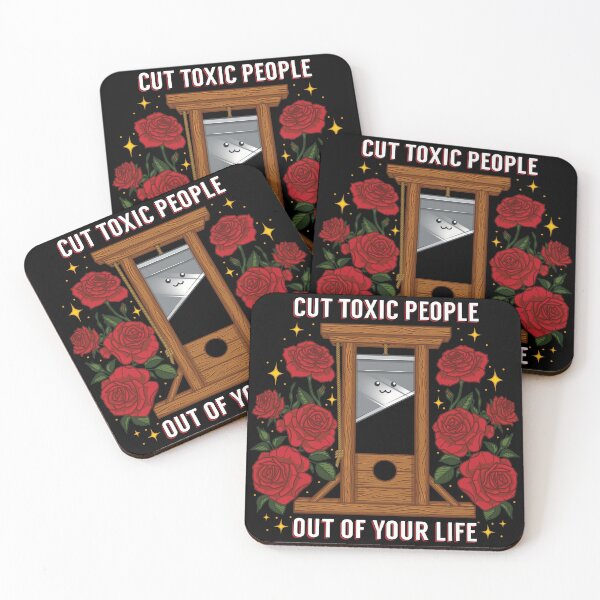 Item preview, Cut Toxic People Out Of Your Life designed and sold by SageHartArt.