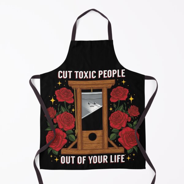 Item preview, Cut Toxic People Out Of Your Life designed and sold by SageHartArt.