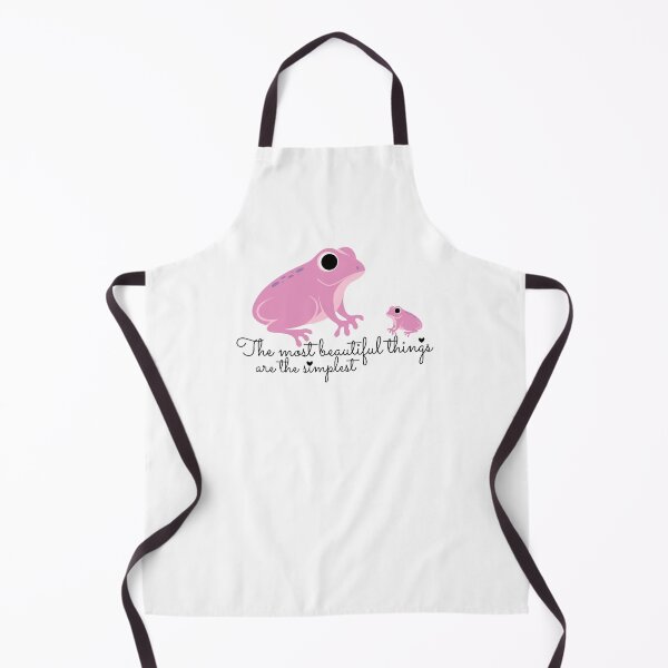Item preview, Beautiful Things Pink Frogs Illustration designed and sold by FlamingoVisual.
