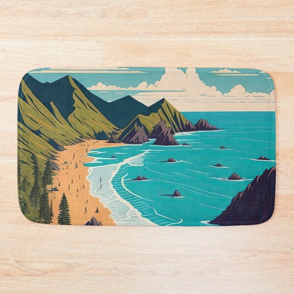 Artikelvorschau, Big Sur entworfen und verkauft von fleurdesignart.