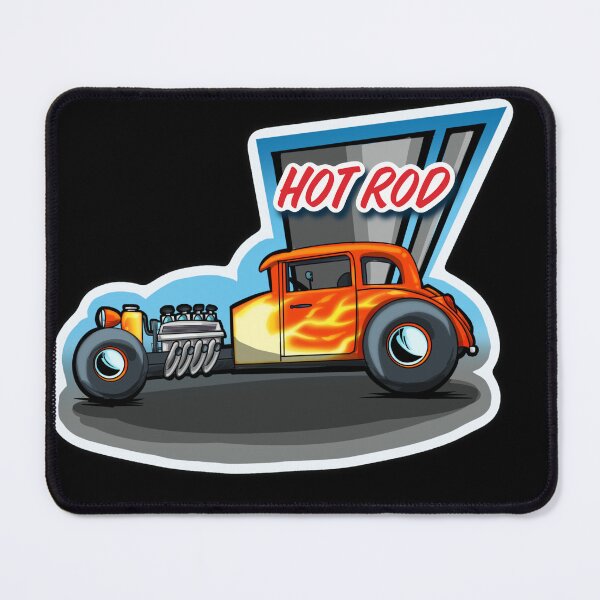 Item preview, HotRod designed and sold by Ajcustomrugs.