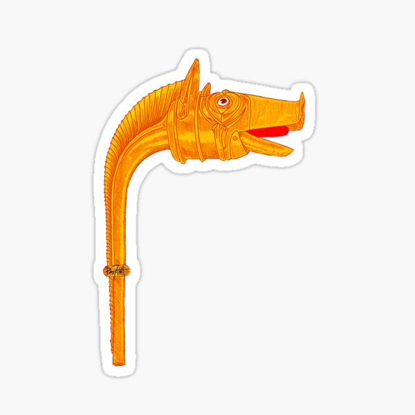 Item preview, Carnyx Celtic War Horn designed and sold by Pat Fish.