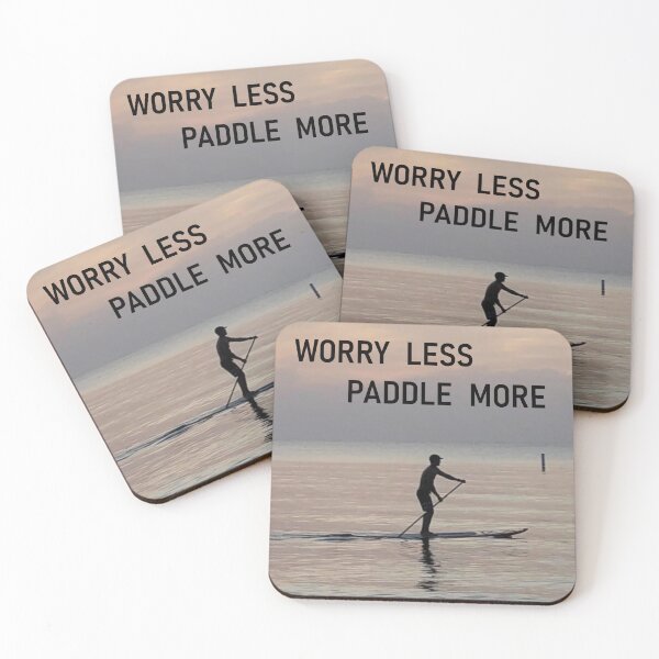 Item preview, Paddleboarding designed and sold by LiliyaHarpe.