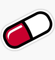 Pill Stickers | Redbubble