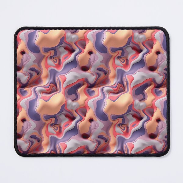 Item preview, 3D Concept Brightly Pastel Liquid Flow Pattern designed and sold by DreamBlazeStu.