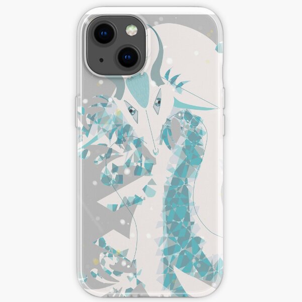 Snowflake Dragon iPhone Soft Case