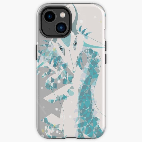Snowflake Dragon iPhone Tough Case