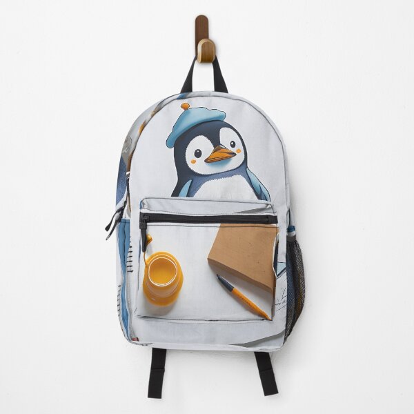 Item preview, The Happy Penguin designed and sold by FaithandFlex.