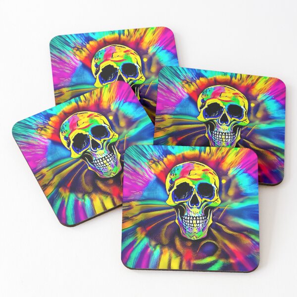 Item preview, Skull, Multicolored skull, creative skull, magic skull designed and sold by Hexen3.