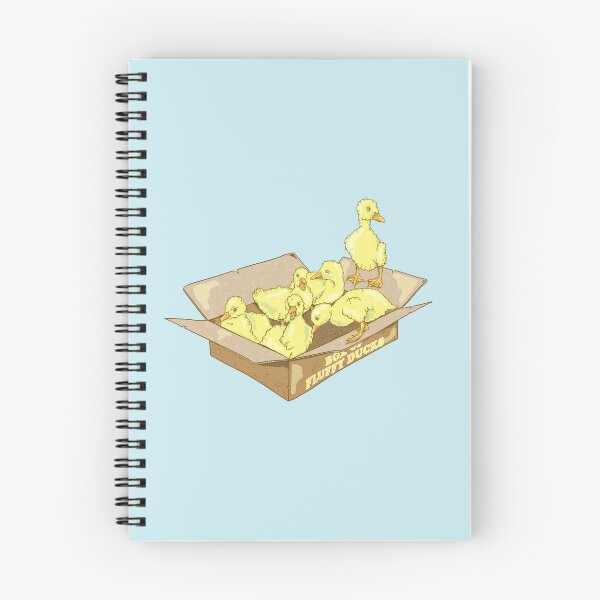 Item preview, Box Of Fluffy Ducks designed and sold by piedaydesigns.