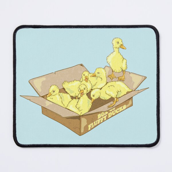 Item preview, Box Of Fluffy Ducks designed and sold by piedaydesigns.