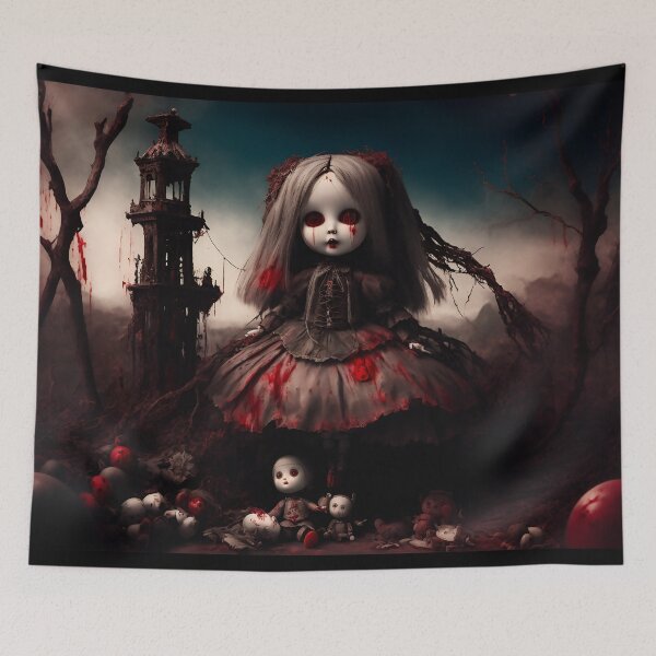 Item preview, La muñeca de la muerte designed and sold by RaidarPro.