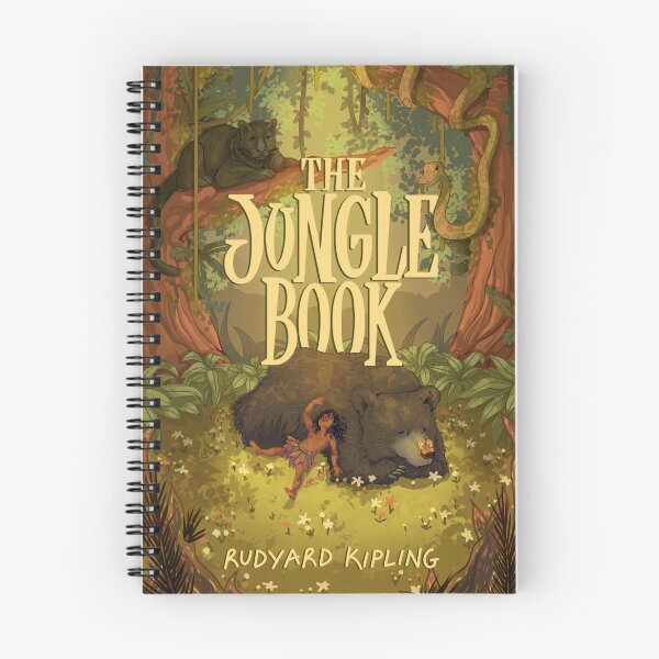 Item preview, The Jungle Book designed and sold by winnietherooh.