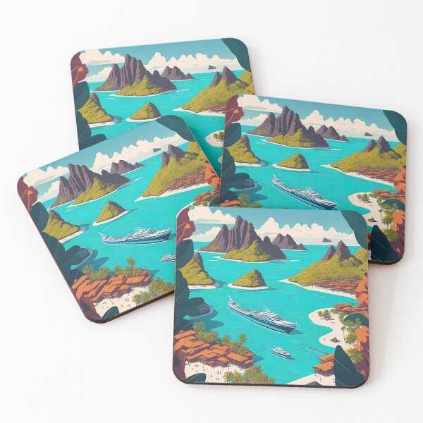 Item preview, Bora Bora designed and sold by fleurdesignart.