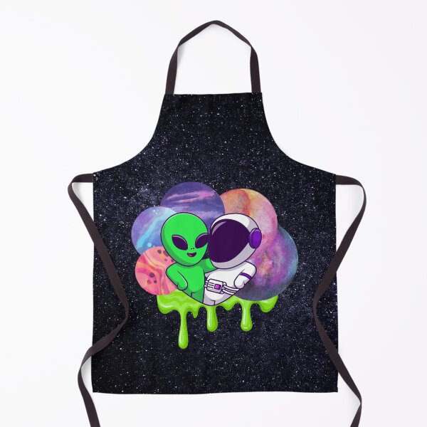 Item preview, alien with astronaut designed and sold by Les125.
