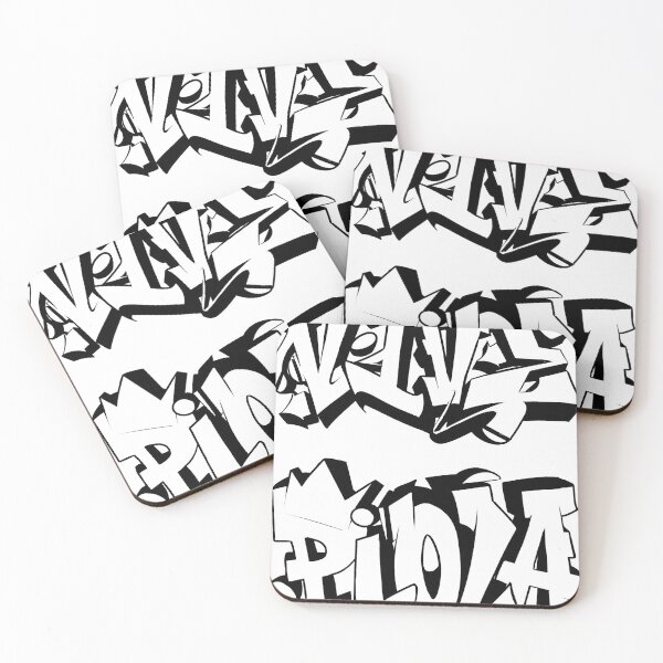 Item preview, lettering vive piola designed and sold by blak-kiwi.
