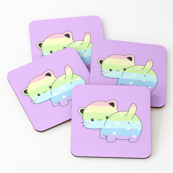 Item preview, Rainbow Cat,cat butt designed and sold by TheHitShop1.