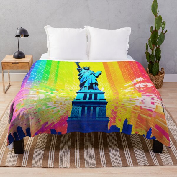Item preview, Rainbow Liberty designed and sold by KMQN.
