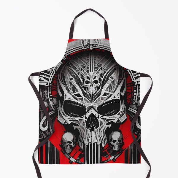 Item preview, Black and Red Skull Design designed and sold by RaidarPro.