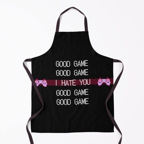 Item preview, Good Game I Hate You Retro Text Pink Controller designed and sold by Andy Hilaire.