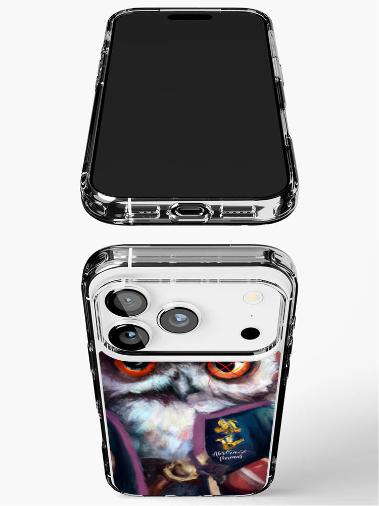 Thumbnail 3 of 5, iPhone Case, Yarg! designed and sold by AbstractThreads.