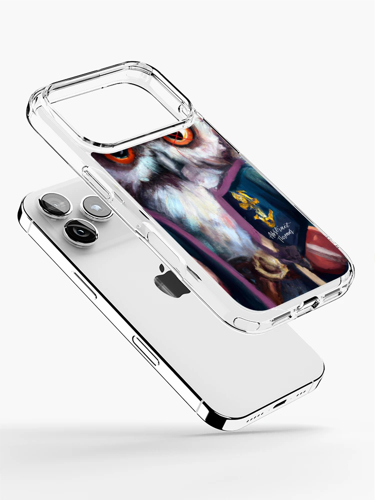 Thumbnail 2 of 5, iPhone Case, Yarg! designed and sold by AbstractThreads.
