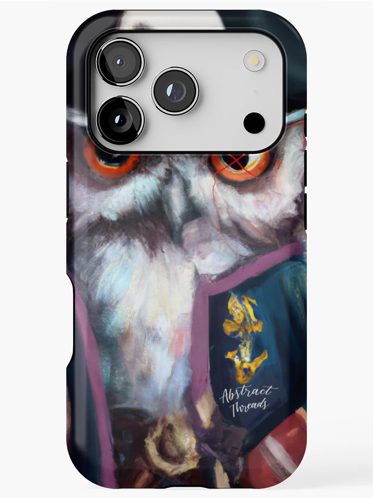 Thumbnail 1 of 4, iPhone Case, Yarg! designed and sold by AbstractThreads.