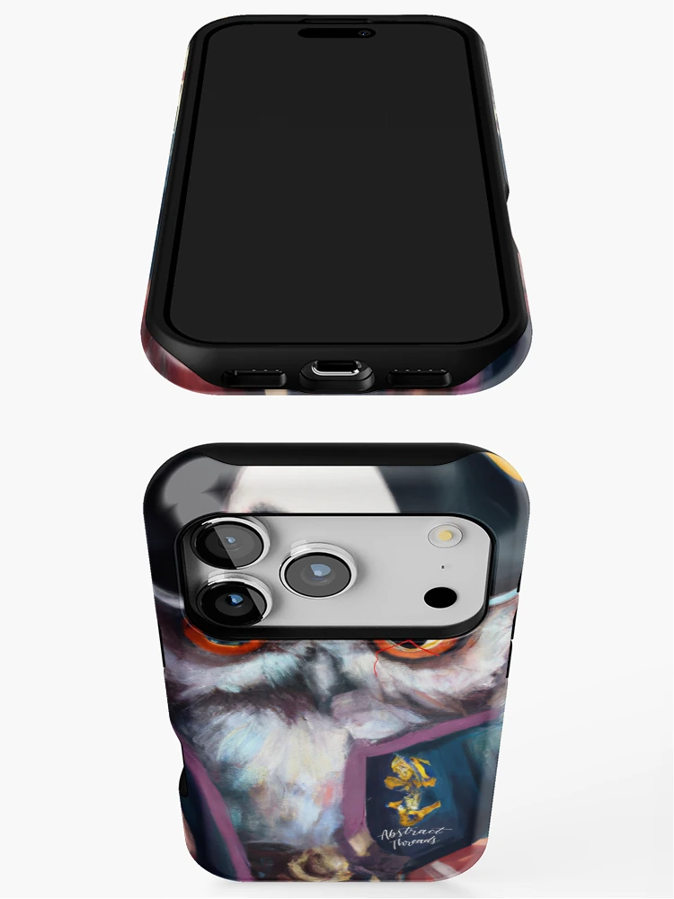 Thumbnail 3 of 4, iPhone Case, Yarg! designed and sold by AbstractThreads.