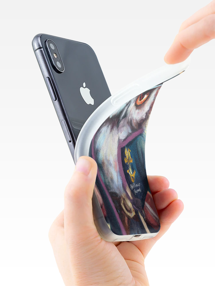 Thumbnail 4 of 5, iPhone Case, Yarg! designed and sold by AbstractThreads.