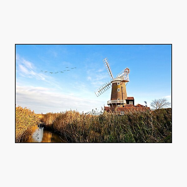 Item preview, Cley Windmill Norfolk designed and sold by ten2eight.