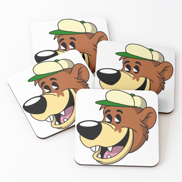 Item preview, Cartoon Happy Bear Art Design designed and sold by BambinosDeli.