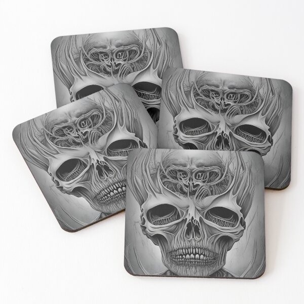 Item preview, Alien Skull designed and sold by RaidarPro.