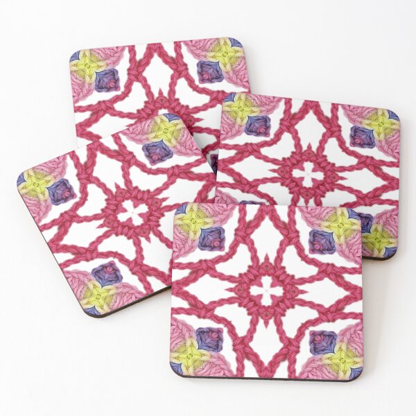 Item preview, Crochet Digital Art-Arabesque Motif-D2:7 designed and sold by CraftiCode.