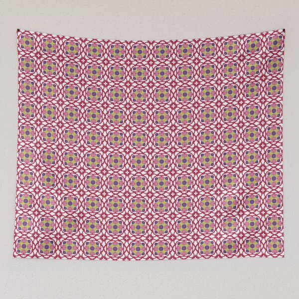 Item preview, Crochet Digital Art-Arabesque Motif-D2:7 designed and sold by CraftiCode.