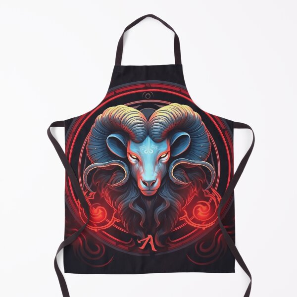 Item preview, Aries Ablaze: Ignite Your Style with Fiery Zodiac-Inspired Merchandise for the Fearless Rams! designed and sold by Silverstormer.