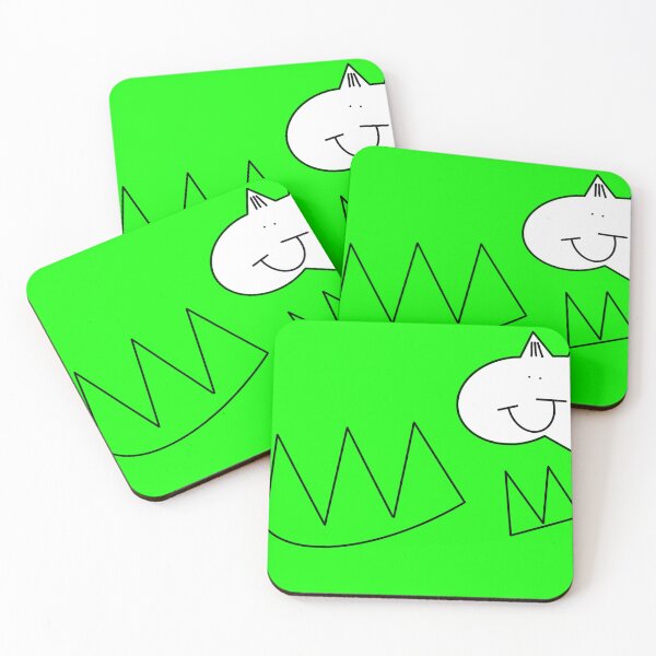 Item preview, A cow character enjoying the smell of grass. designed and sold by lukesubbby.