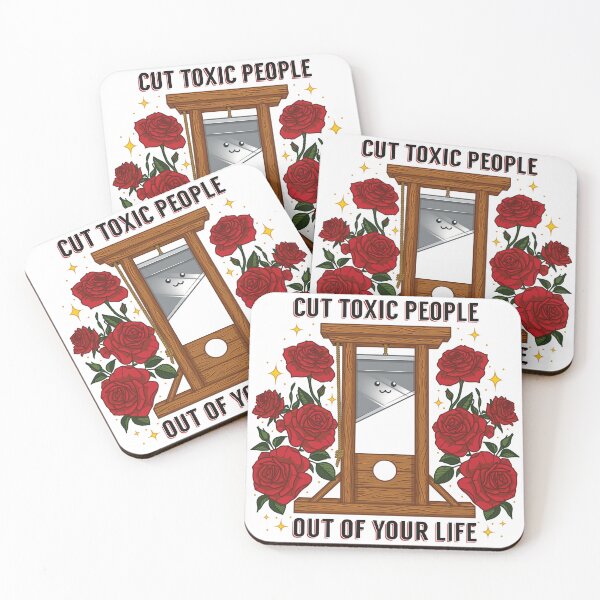 Item preview, Cut Toxic People Out Of Your Life designed and sold by SageHartArt.