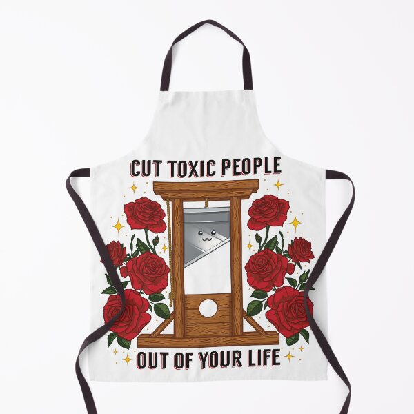 Item preview, Cut Toxic People Out Of Your Life designed and sold by SageHartArt.
