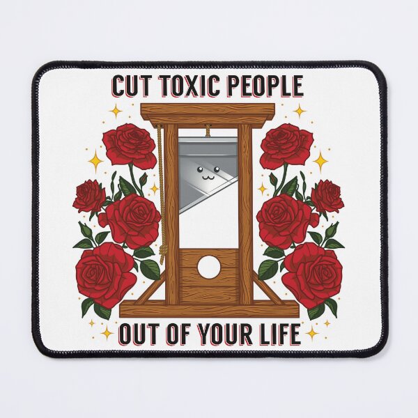 Item preview, Cut Toxic People Out Of Your Life designed and sold by SageHartArt.