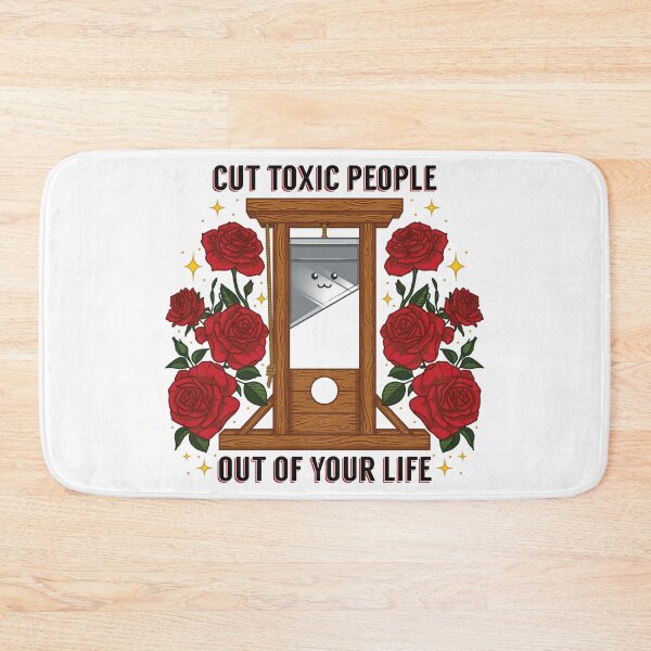 Item preview, Cut Toxic People Out Of Your Life designed and sold by SageHartArt.