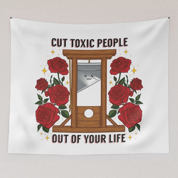 Item preview, Cut Toxic People Out Of Your Life designed and sold by SageHartArt.