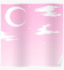 Pink Stardust Poster