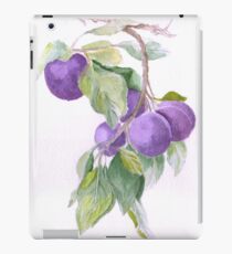 Plums iPad Case/Skin
