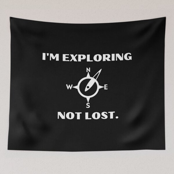 Item preview, i'm exploring, not lost designed and sold by meesara.