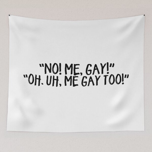 Item preview, ME GAY TOO! | ONE DAY AT A TIME designed and sold by laurenthomsxn.