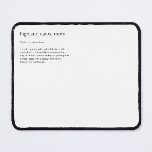 Item preview, Highland Mom Definition Quote designed and sold by PerfectDance.