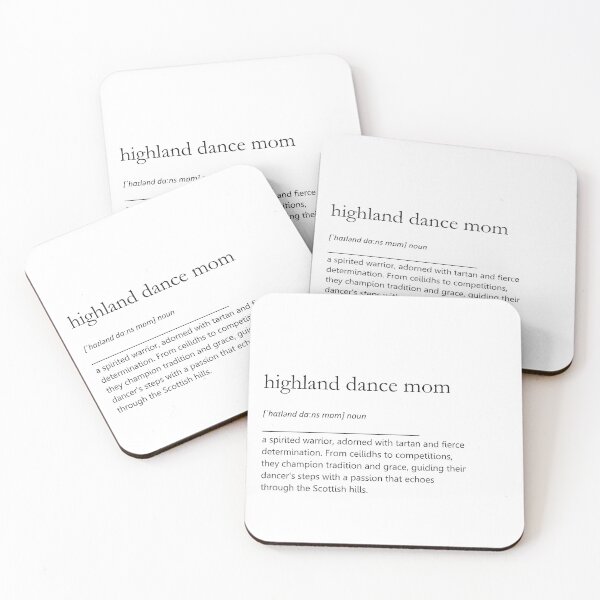 Item preview, Highland Mom Definition Quote designed and sold by PerfectDance.