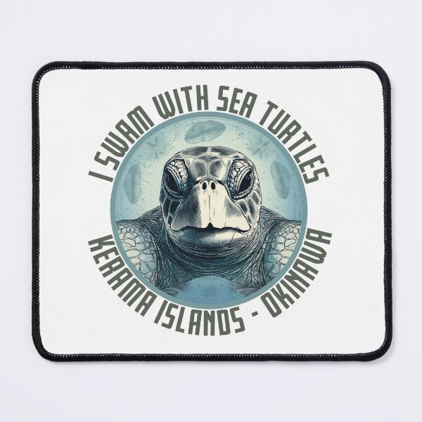 Item preview, Kerama Islands Sea Turtles designed and sold by Okinawa by Design.